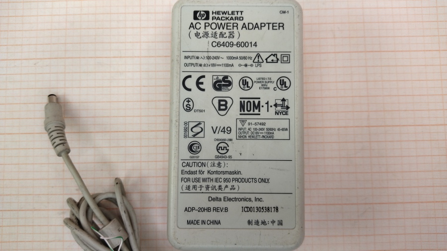 088-275-001 БП для принтера HP C6409-60014 #3