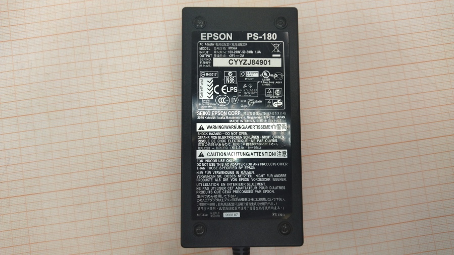 088-276-001 БП для принтера EPSON PS-180 #2