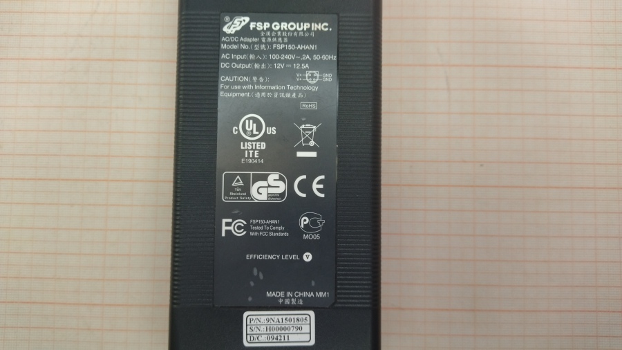 088-277-001 БП для моноблока FSP FSP150-AHAN1 #4