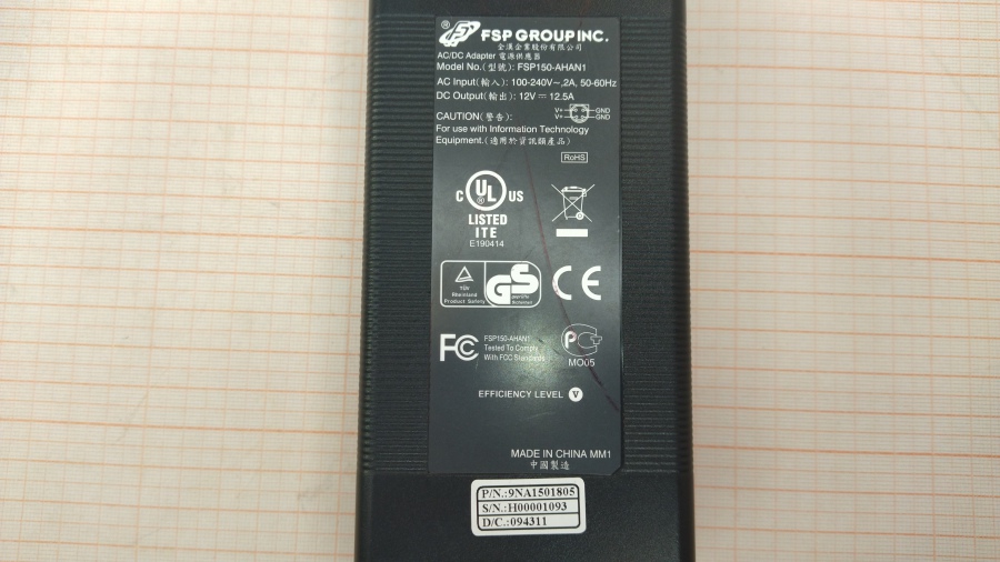 088-277-002 БП для моноблока FSP FSP150-AHAN1 #4