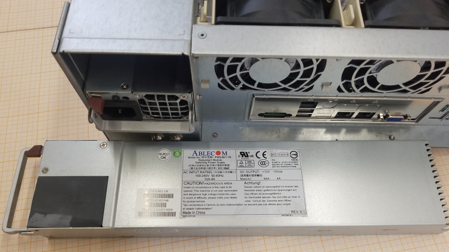 189-004-095 Сервер SuperMicro CSE-836TQ X9DRD-A #8