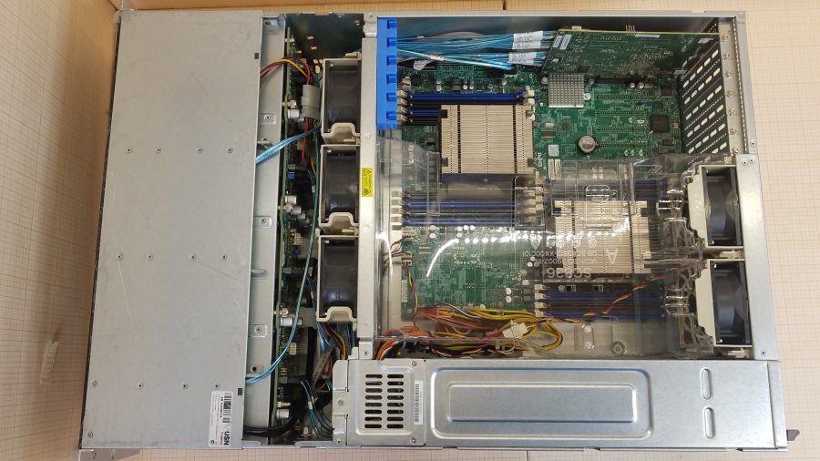 189-004-095 Сервер SuperMicro CSE-836TQ X9DRD-A #9