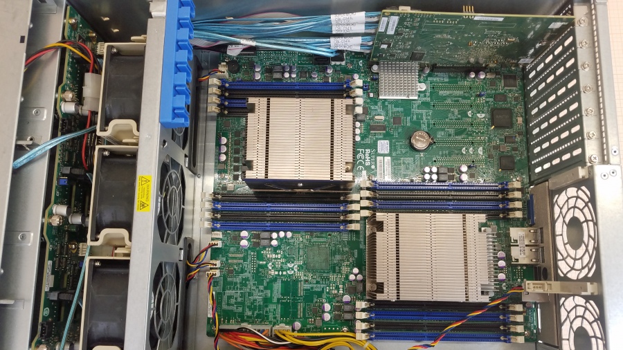 189-004-095 Сервер SuperMicro CSE-836TQ X9DRD-A #10