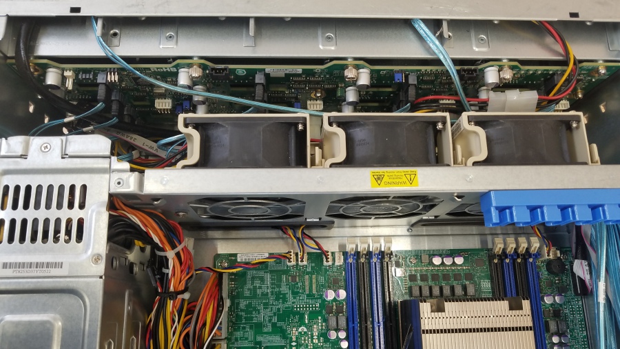 189-004-095 Сервер SuperMicro CSE-836TQ X9DRD-A #11