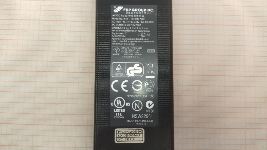 088-278-001 БП для моноблока FSP FSP096-AHB #3