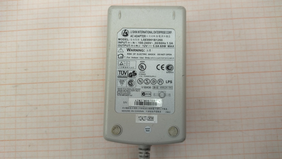 088-279-001 БП для мониторов LI SHIN LSE9901B1260 #3