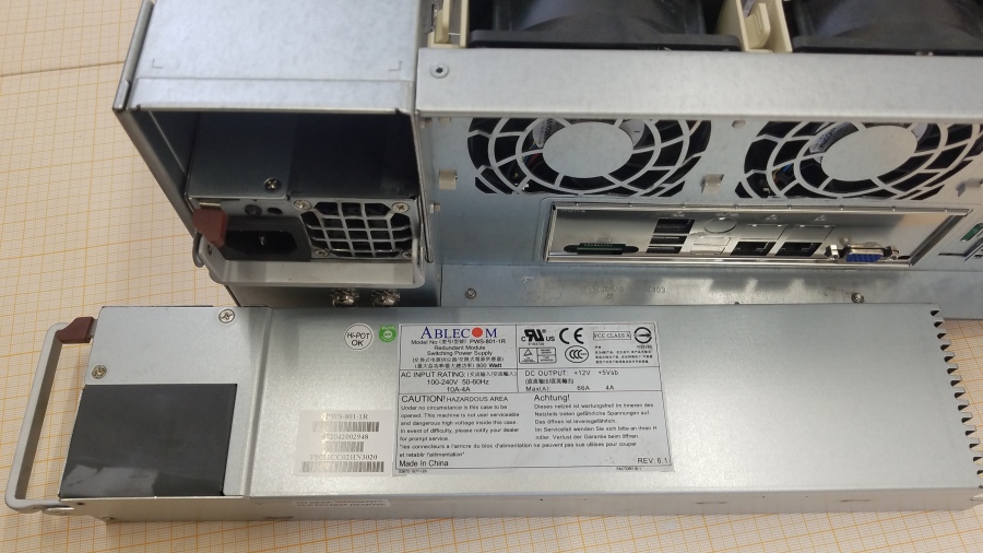 189-004-097 Сервер SuperMicro CSE-836TQ X9DRD-A #8