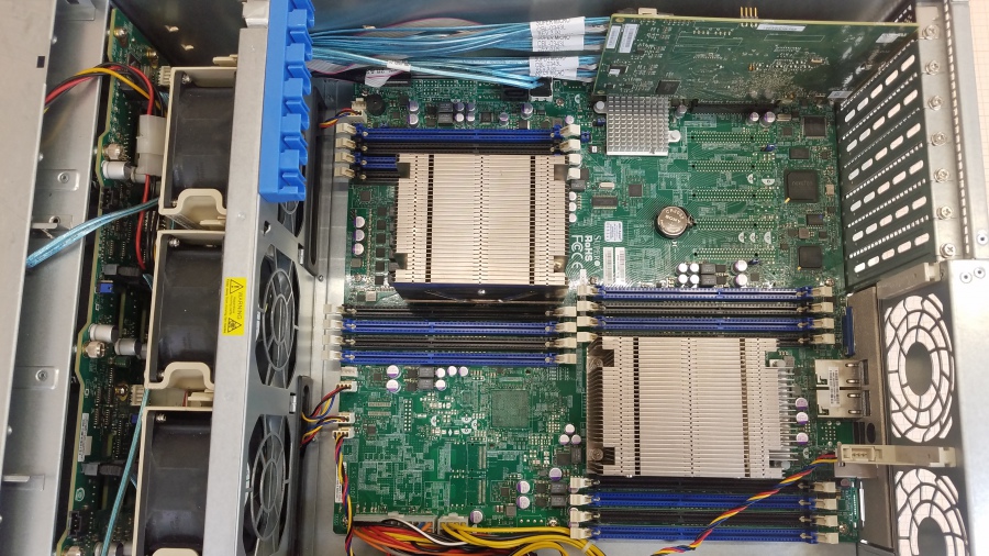 189-004-097 Сервер SuperMicro CSE-836TQ X9DRD-A #10