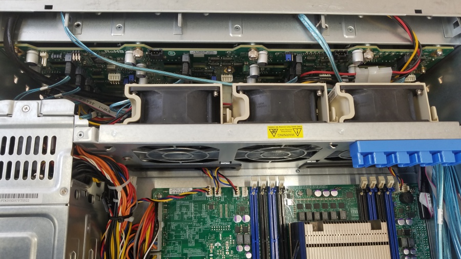 189-004-097 Сервер SuperMicro CSE-836TQ X9DRD-A #11