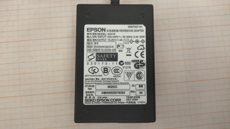 088-281-001 БП для принтера EPSON A241E #2