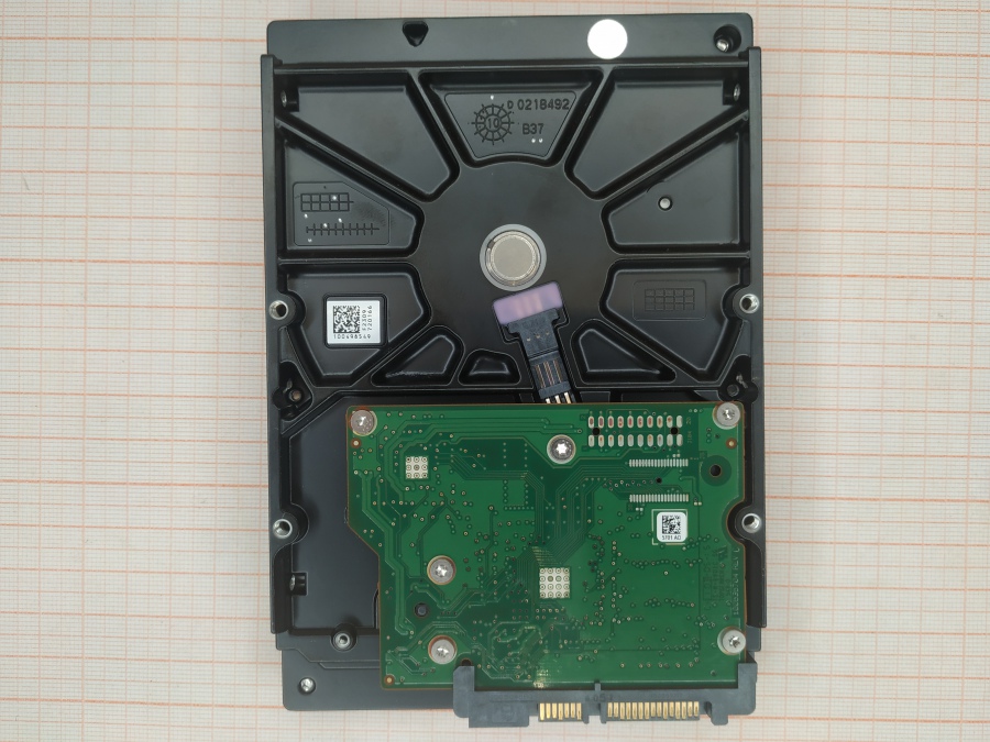 165-262-001 HDD 3.5" SATA SEAGATE ST3250312AS #4