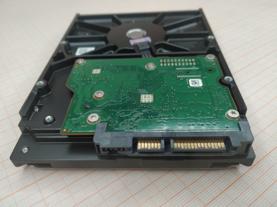 165-262-001 HDD 3.5" SATA SEAGATE ST3250312AS #5