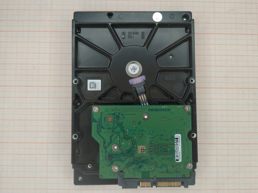 165-263-001 HDD 3.5" SATA SEAGATE ST3160813AS #4