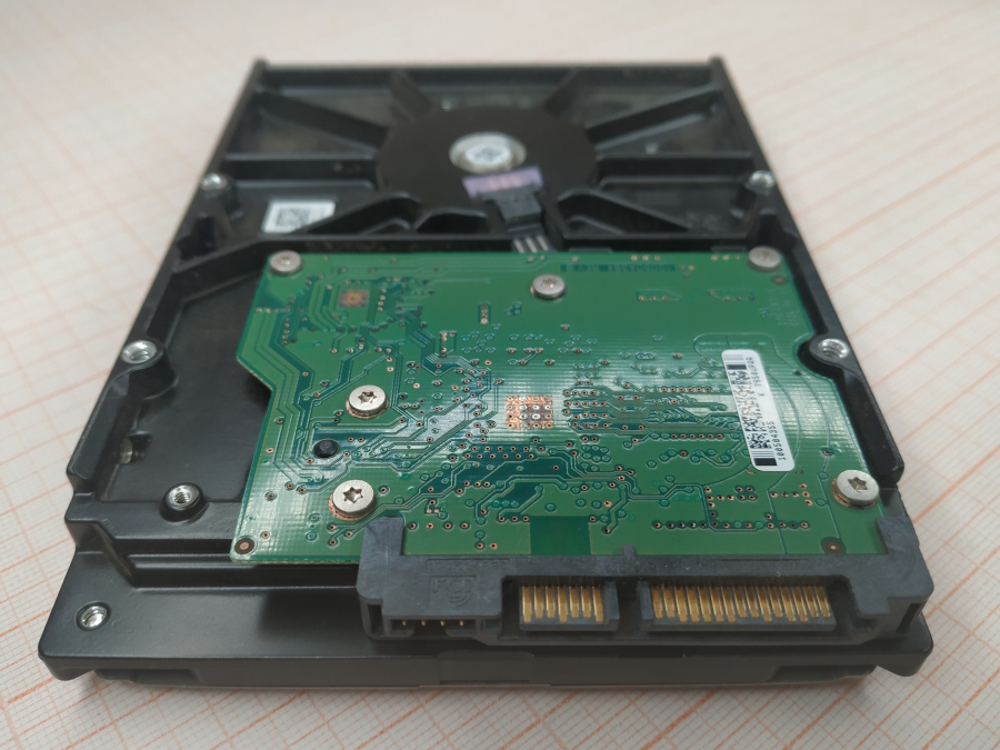 165-263-001 HDD 3.5" SATA SEAGATE ST3160813AS #5