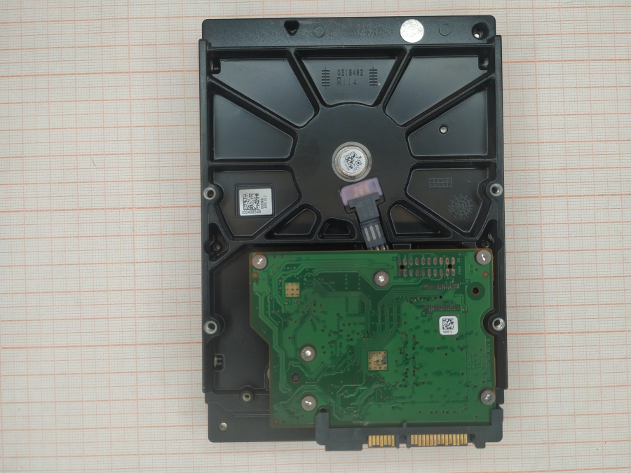 165-264-001 HDD 3.5" SATA SEAGATE ST3160318AS #4