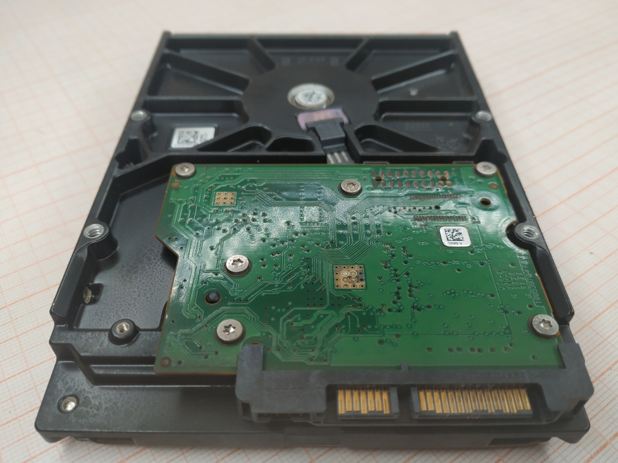 165-264-001 HDD 3.5" SATA SEAGATE ST3160318AS #5