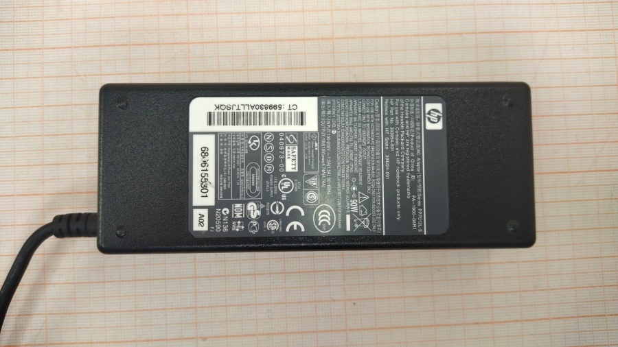 088-287-001 БП для ноутбука HP PPP012L-S #3