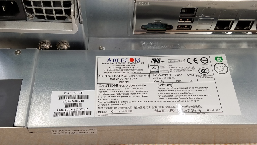 189-004-099 Сервер SuperMicro CSE-836TQ X9DRD-A #8