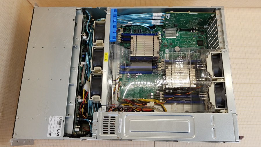 189-004-099 Сервер SuperMicro CSE-836TQ X9DRD-A #9