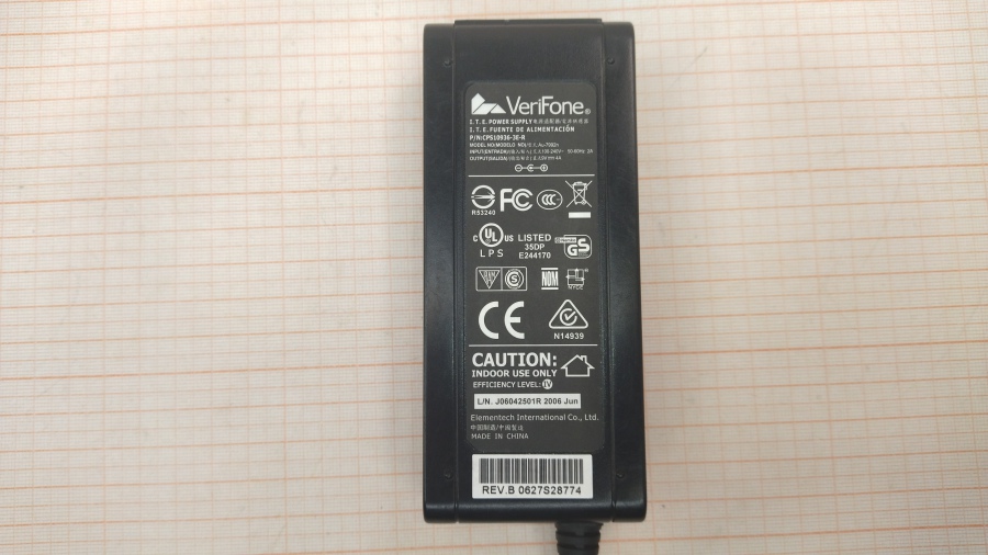 088-294-001 БП для платежного терминала VERIFONE AU-7992N #3