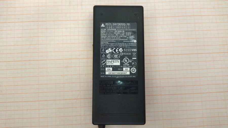 088-296-002 БП для ноутбука DELTA ADP-90SB BB #3