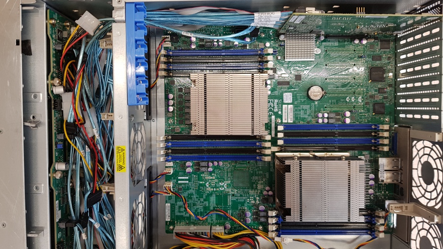 189-004-107 Сервер SuperMicro CSE-836TQ X9DRD-A #10