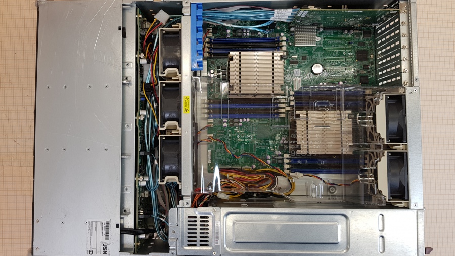 189-004-107 Сервер SuperMicro CSE-836TQ X9DRD-A #11