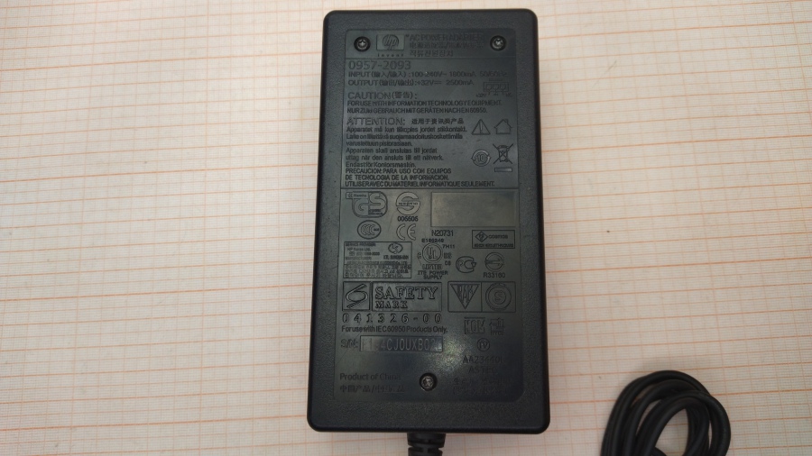 088-298-001 БП для принтера HP 0957-2093 #3