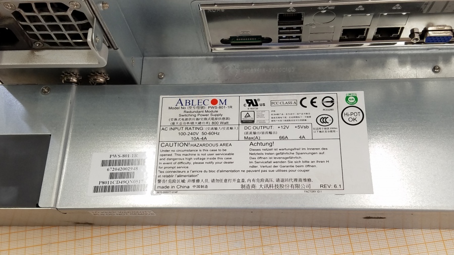 189-004-112 Сервер SuperMicro CSE-836TQ X9DRD-A #8