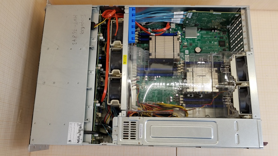 189-004-112 Сервер SuperMicro CSE-836TQ X9DRD-A #9
