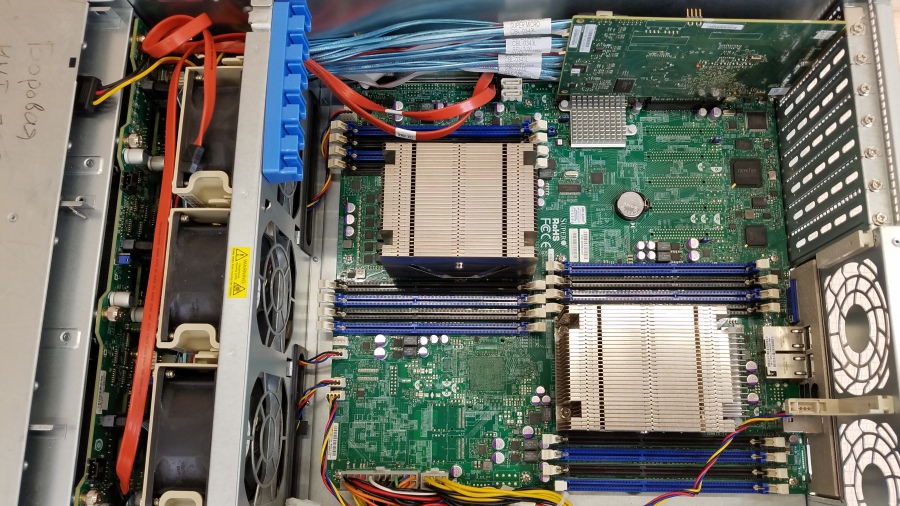 189-004-112 Сервер SuperMicro CSE-836TQ X9DRD-A #10