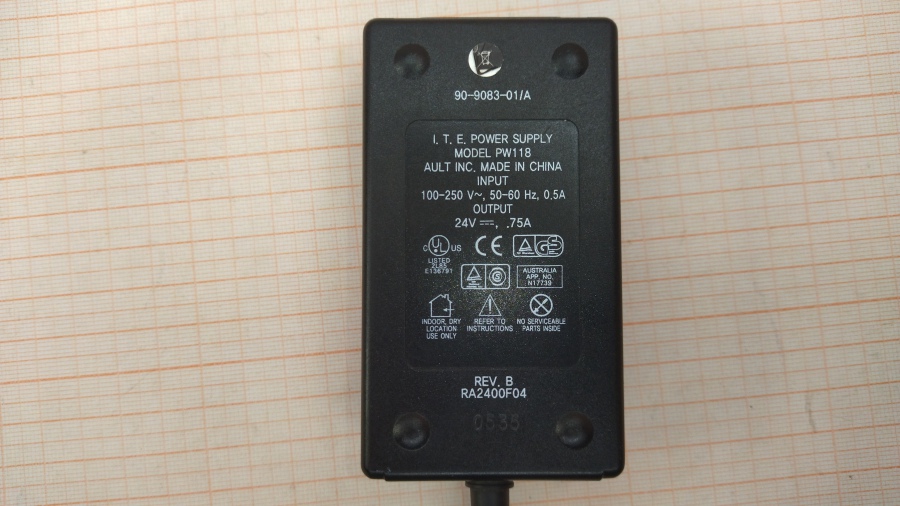 123-009-001 БП для телефонов AULT PW118 #3