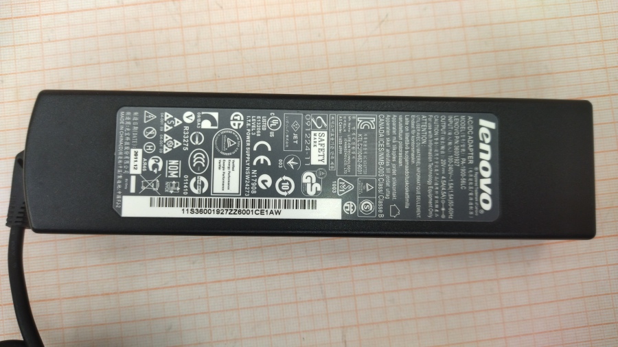 088-303-001 БП для ноутбука LENOVO PA-1900-56LC #3
