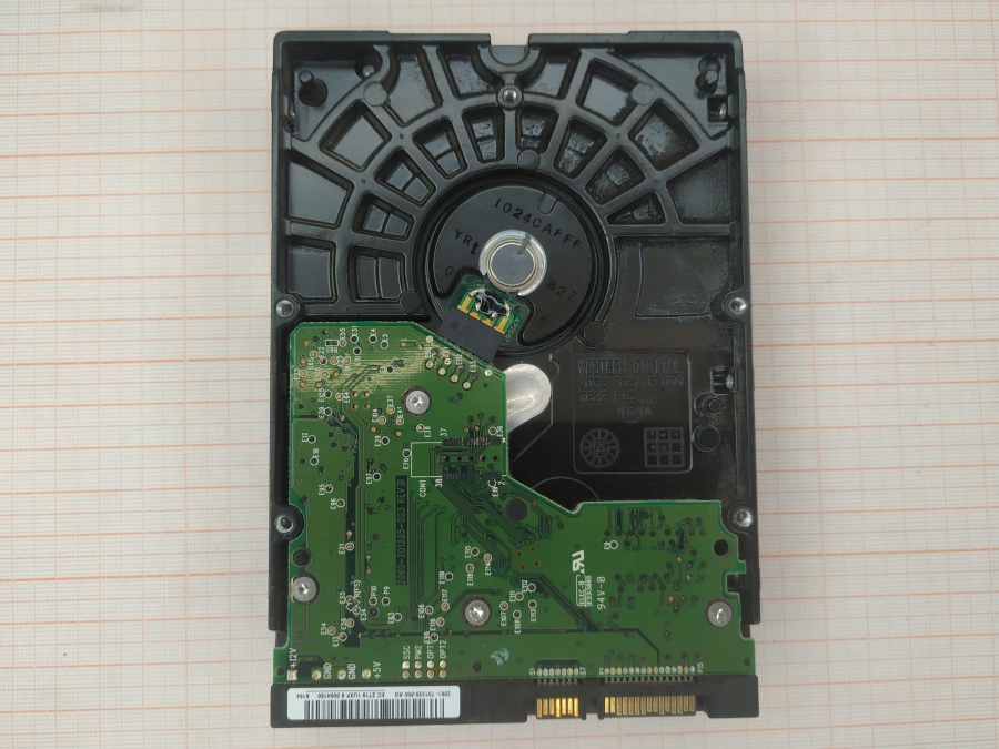 165-265-002 HDD 3.5" SATA Western Digital WD1600JS #4