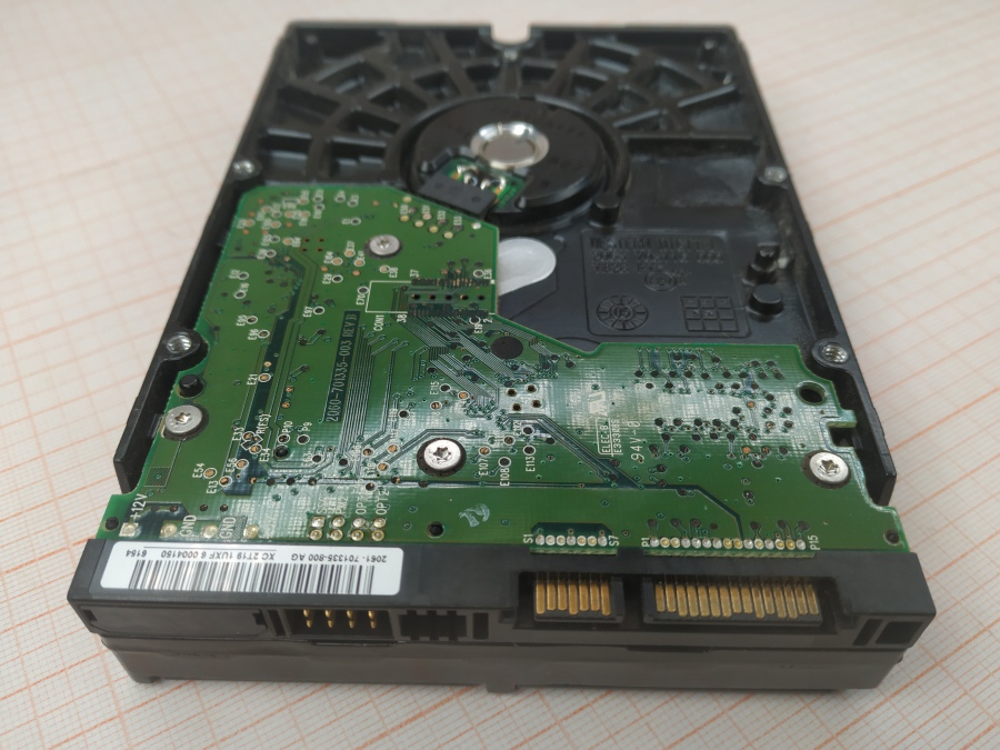 165-265-002 HDD 3.5" SATA Western Digital WD1600JS #5