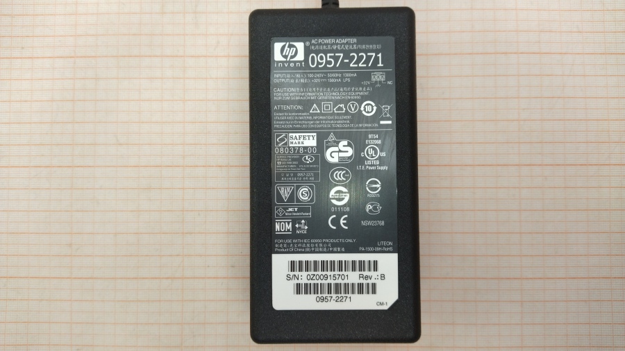 088-306-001 Блок питания (БП) HP 0957-2271 #3