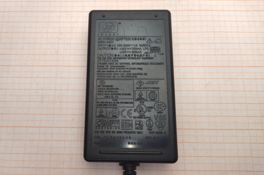 088-308-001 БП для принтера HP 0950-4401 ADP-32BB A #2