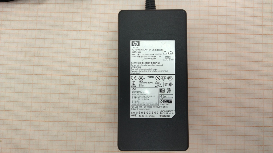 088-313-001 БП для принтера HP 0957-2094 #2