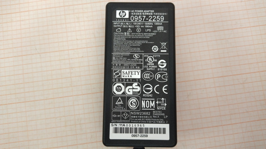 093-014-001 БП для принтера HP 0957-2259 #2