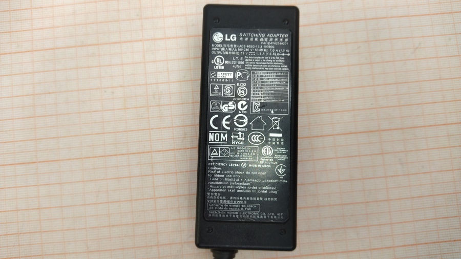 088-315-001 БП для мониторов LG ADS-40SG-19-3 19025G #2