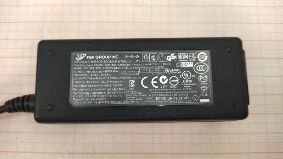 088-316-001 БП для ноутбука FSP FSP040-RAB #2