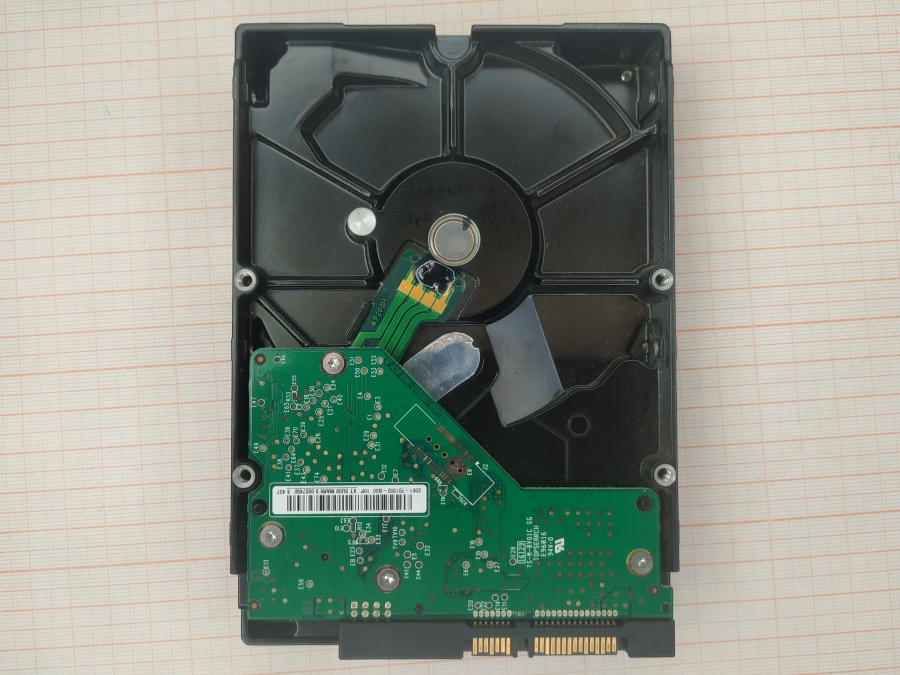 165-252-002 HDD 3.5" SATA Western Digital WD1600AAJS #4