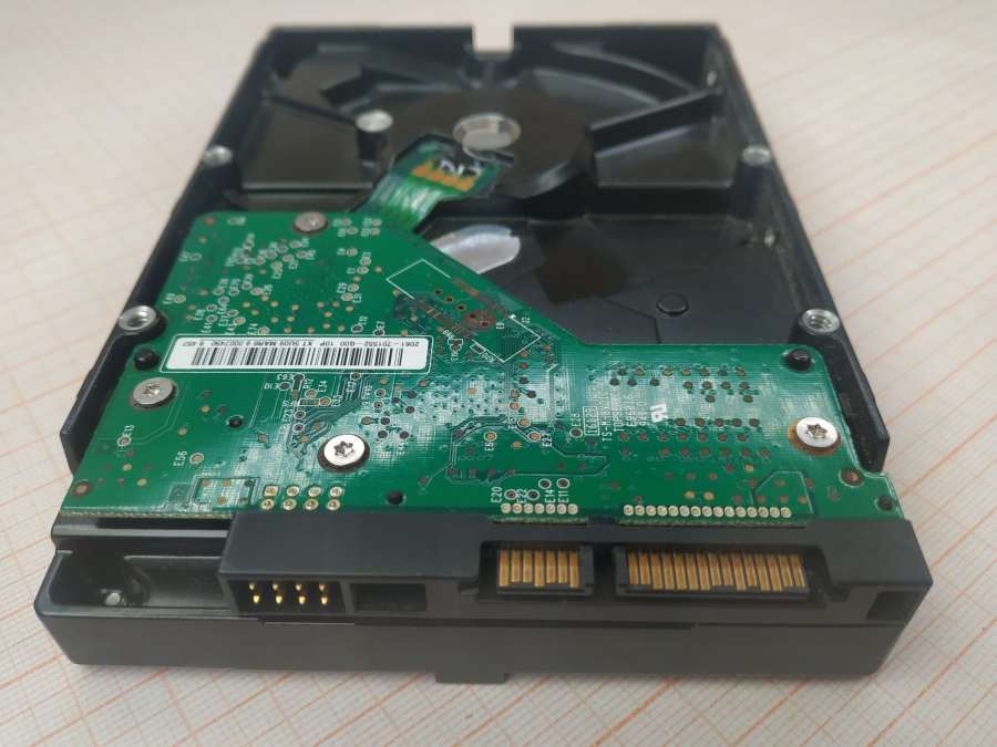 165-252-002 HDD 3.5" SATA Western Digital WD1600AAJS #5