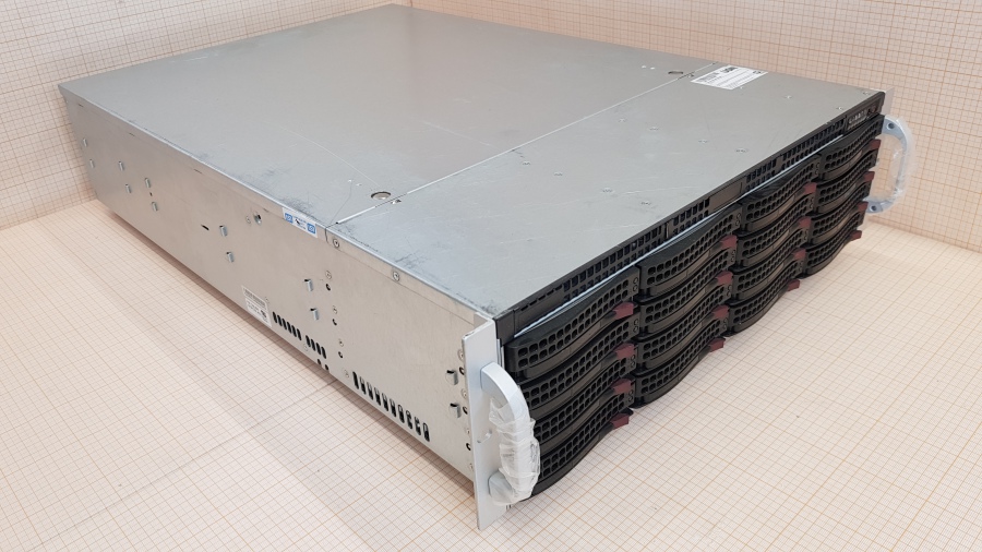 189-004-120 Сервер SuperMicro CSE-836TQ X9DRD-A #1