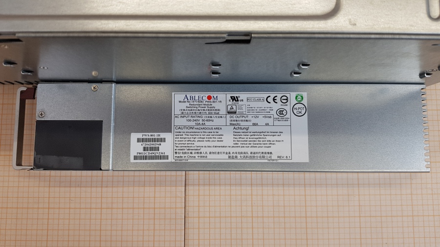 189-004-120 Сервер SuperMicro CSE-836TQ X9DRD-A #8