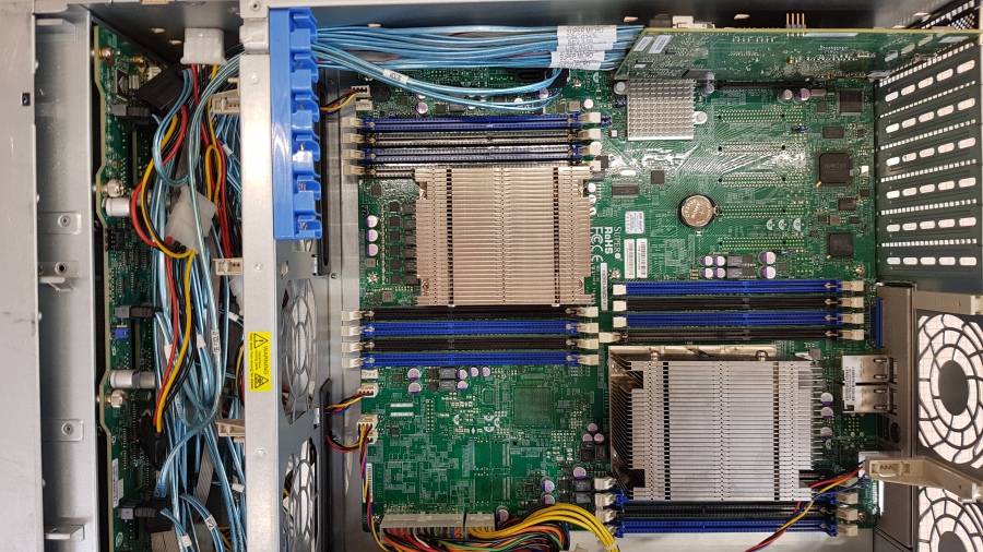 189-004-120 Сервер SuperMicro CSE-836TQ X9DRD-A #11