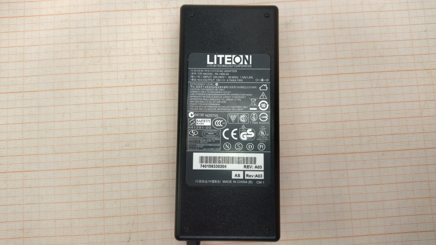 088-322-001 БП для ноутбука LITE-ON PA-1900-04 #2