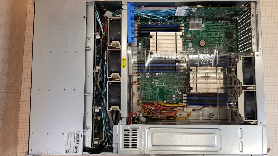 189-004-122 Сервер SuperMicro CSE-836TQ X9DRD-A #8