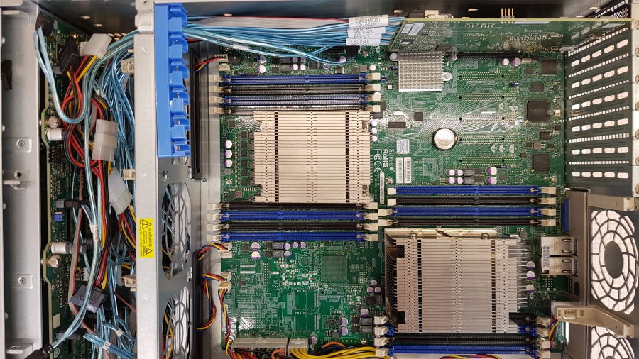 189-004-122 Сервер SuperMicro CSE-836TQ X9DRD-A #10