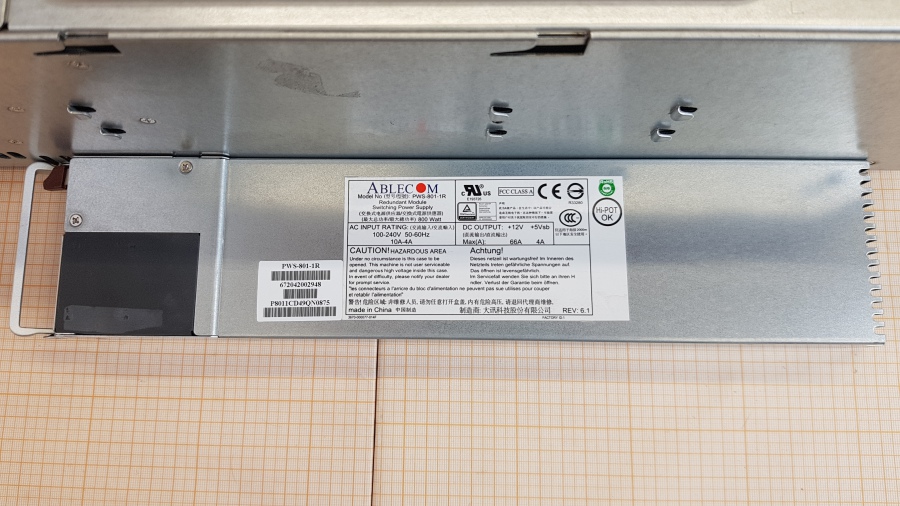 189-004-122 Сервер SuperMicro CSE-836TQ X9DRD-A #15